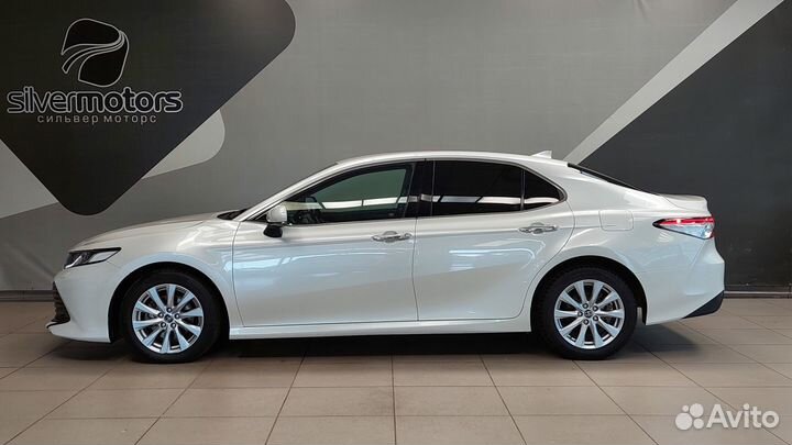 Toyota Camry 2.5 AT, 2018, 154 000 км