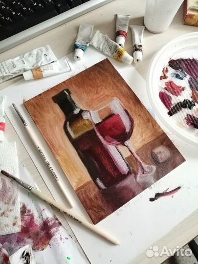 Картина маслом 