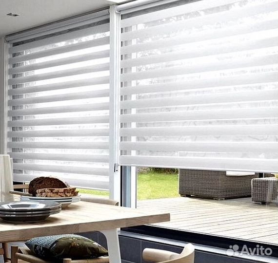 Рулонные шторы блэкаут на заказ