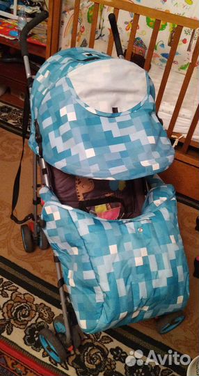 Прогулочная коляска раскладная