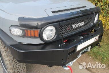 Силовой бампер передний Toyota FJ cruiser (серия Т