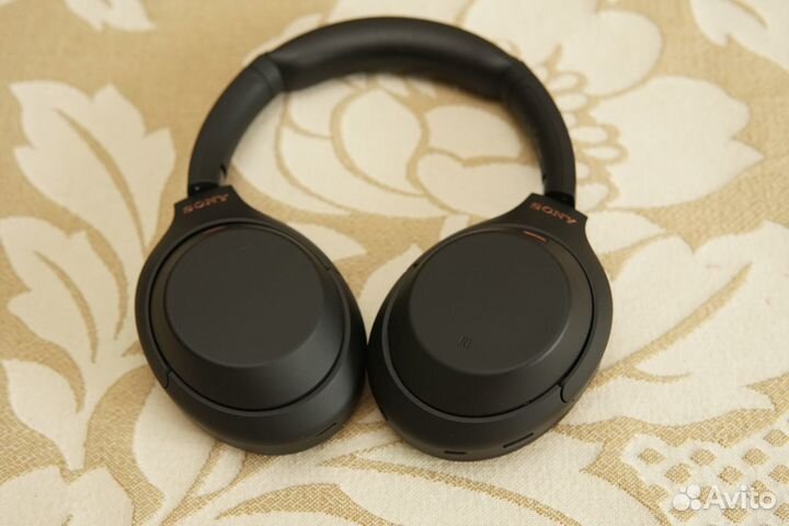 Беспроводные наушники sony wh 1000xm4 black