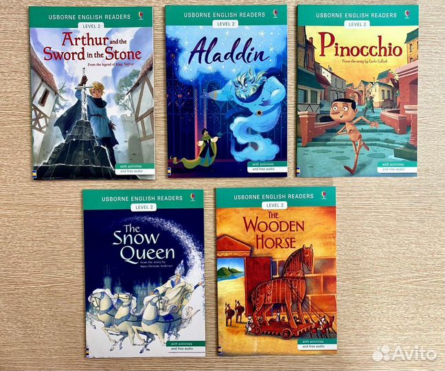 I can Read. Usborne English Readers. Level 2