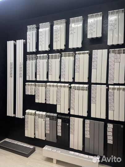 Радиатор трубчатый