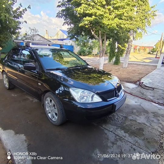 Mitsubishi Lancer 1.6 МТ, 2007, 277 200 км