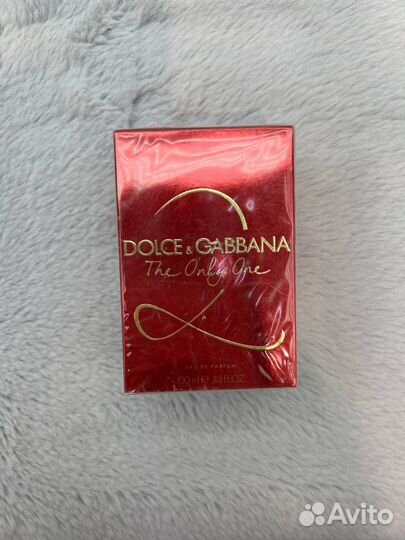 Dolce gabbana THE only ONE 100 мл оригинал