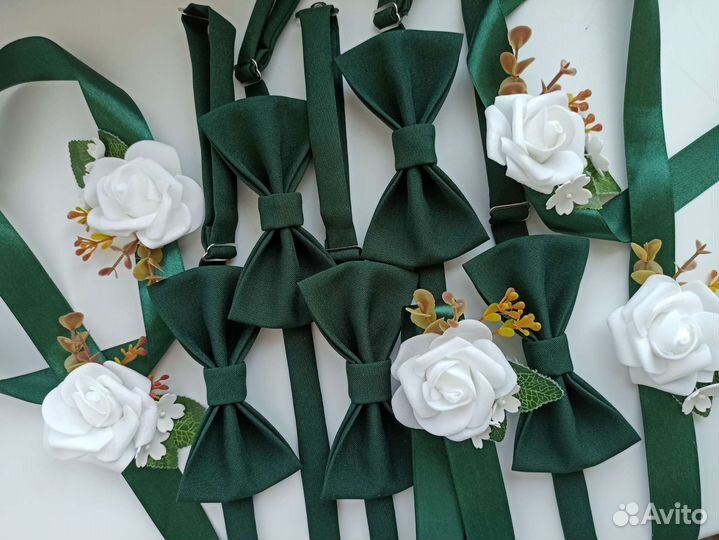 Браслеты и бабочки на свадьбу