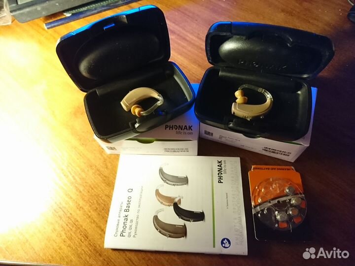 Слуховой аппарат phonak baseo G5-m