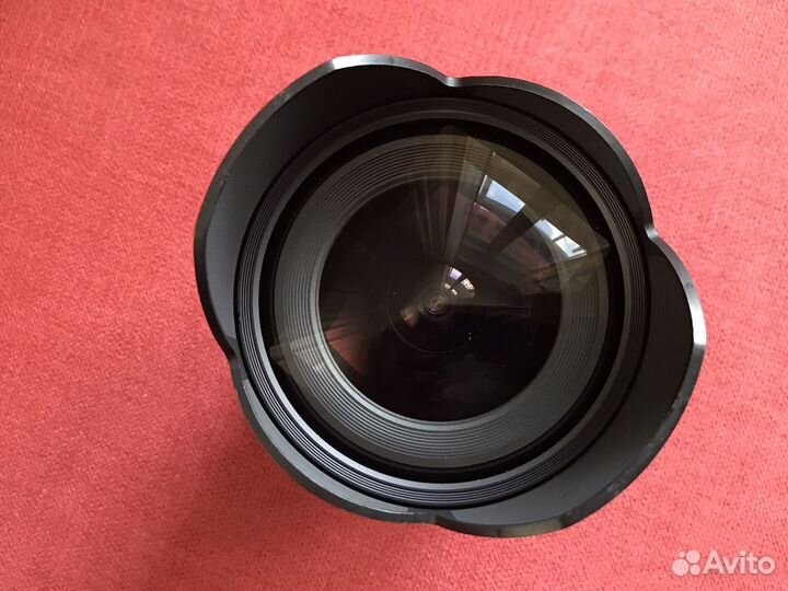 Обьектив Samyang Cine 10mm T3.1 Canon EF (Crop)