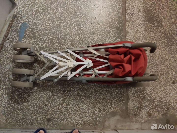 Прогулочная коляска трость CAM