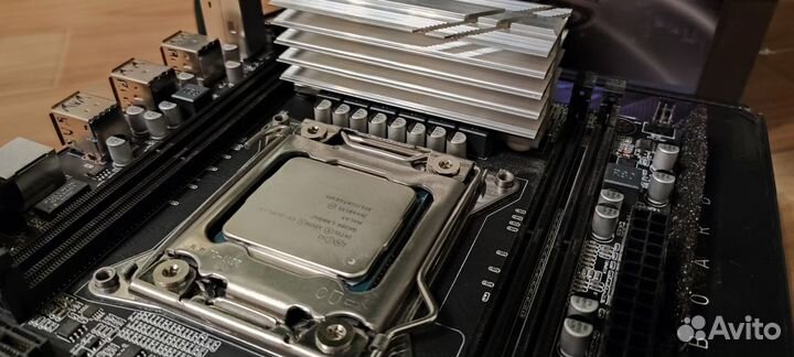 Комплект X99 lga 2011 + CPU + DDR4 16Gb Кingstоn