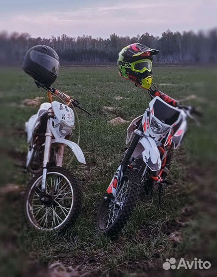 Питбайк kayo 125