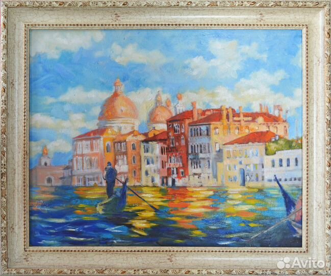 Картина маслом 