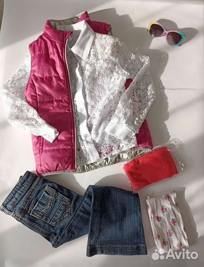 104 Вещи летние пакетом на девочку