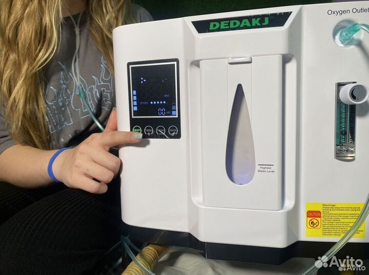 Кислородный концентратор 5л Бесплатная доставка