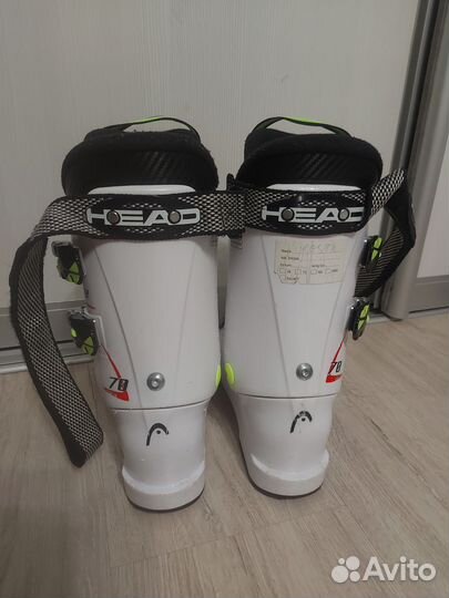 Горнолыжные ботинки head raptor