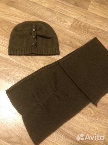 Шапка женская вязанная