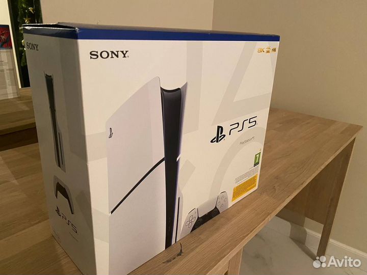 PS5 slim 1T с дисководом
