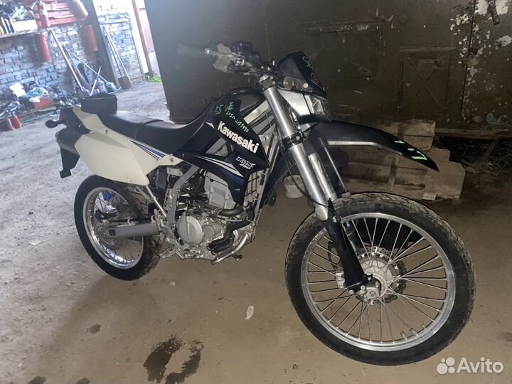 Kawasaki klx 250s