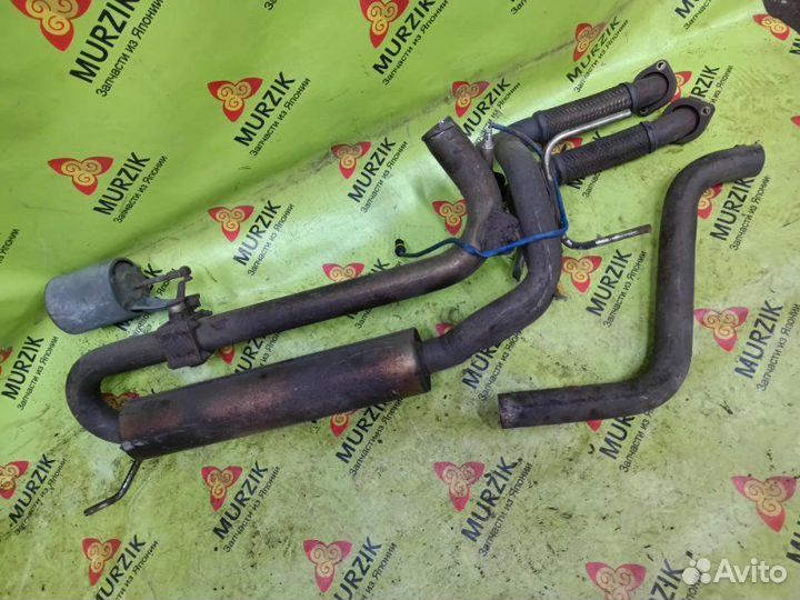 Глушитель Mercedes V W638 111.980 2.3L 1999