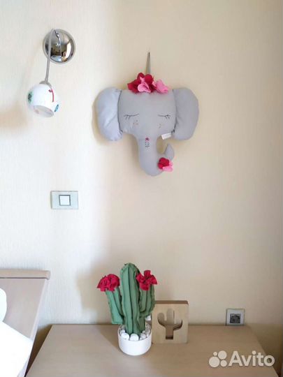 Слон,декоративная подвеска