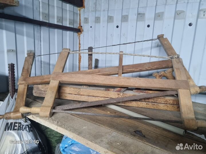 Рубанок ручной СССР