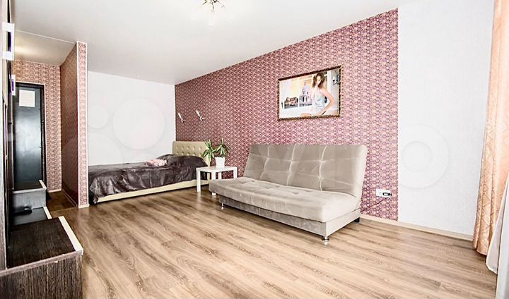 1-к. квартира, 38 м², 4/10 эт.