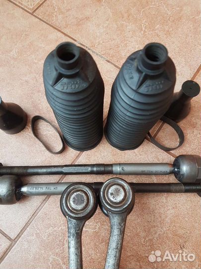 Рулевые тяги и наконечники Сааб 93 опель вектра С