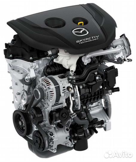 Двс skyactiv Mazda Demio