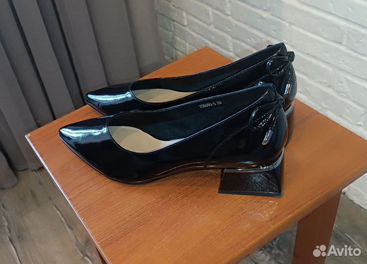 Туфли женские 39 размер натуральная кожа