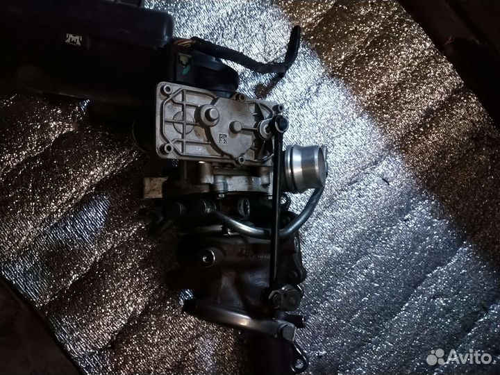 Haval f7x турбина в сборе