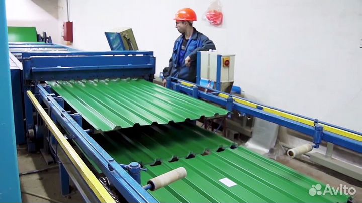 Профнастил от ведущих производителей