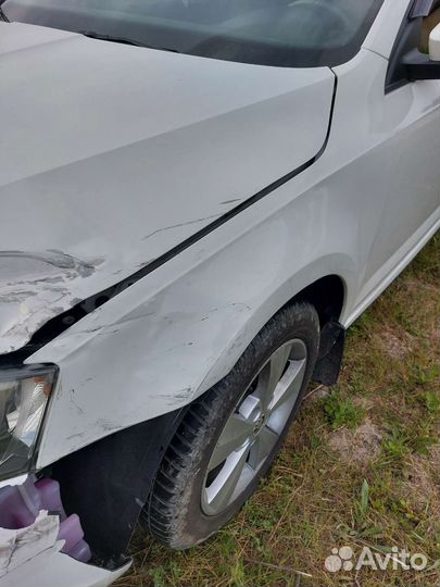 Крыло переднее левое Octavia A7 дорест