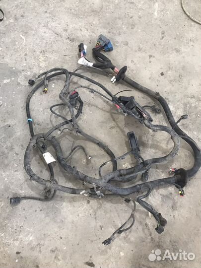 Подкапотная проводка лада granta