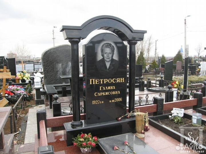 Изготовление памятников из мрамора и гранита