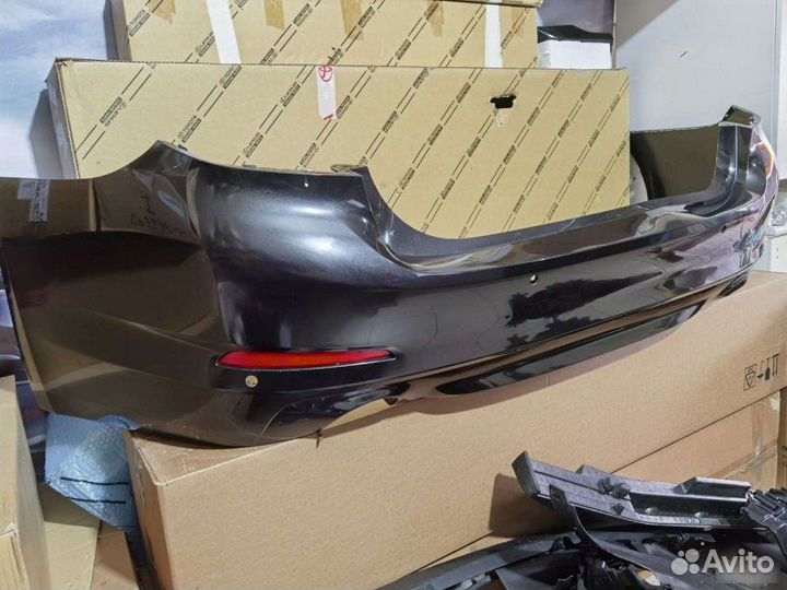 Бампер задний Bmw 5 G30