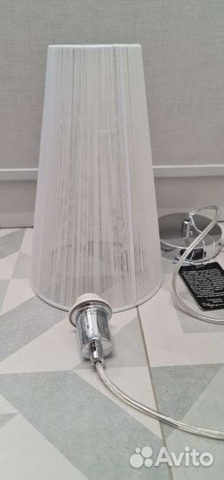 Подвесной светильник с хрусталем