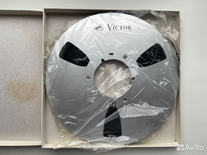Катушка для магнитной ленты Victor 10