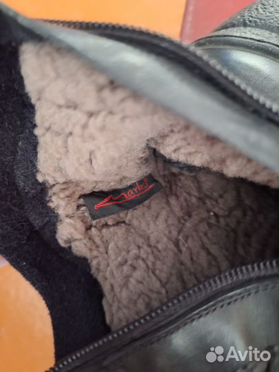 Продам зимние ботинки