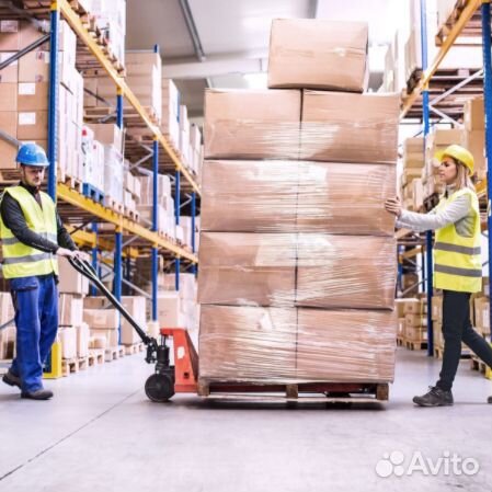 Упаковщик на склад посылок