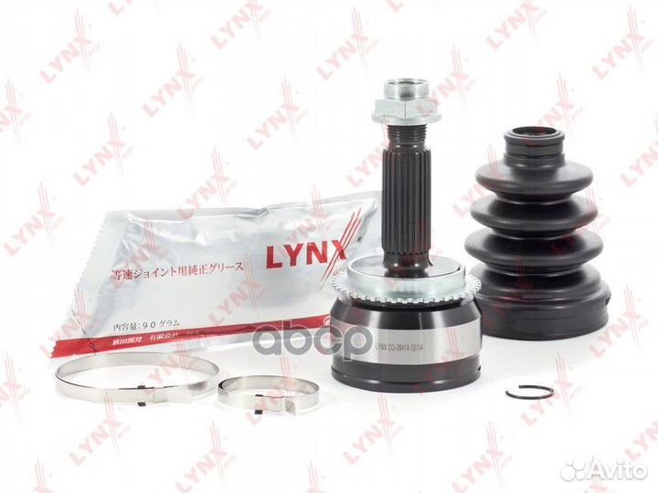 Lynxco-3641A MN156465 CO-3641A ШРУС lynxauto C