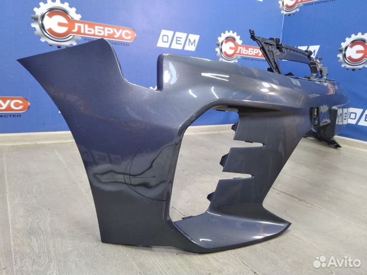 Бампер передний Kia Rio 4 фb 2017