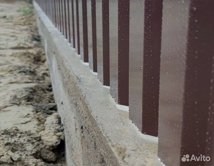 Забор металла. От производителя