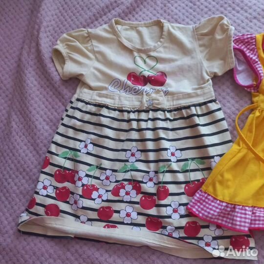 Платье для девочки
