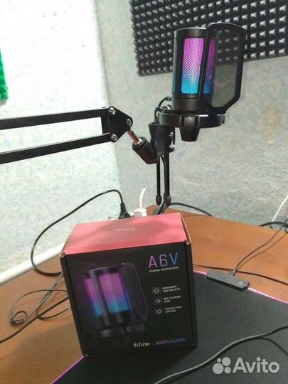 Микрофон fifine ampligame