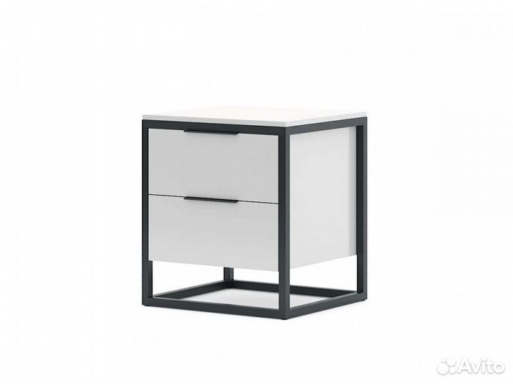 Тумба прикроватная лофт