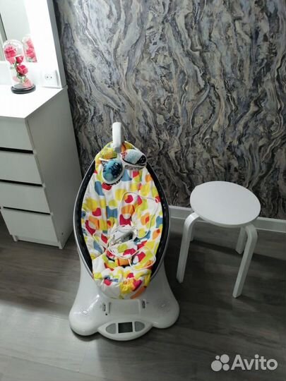 Детские качели 4moms mamaroo