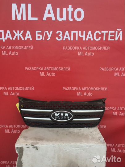 Решётка радиатора Kia Picanto 2004-2011