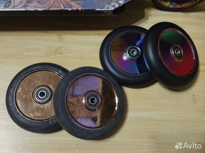 Детали для трюкового самоката