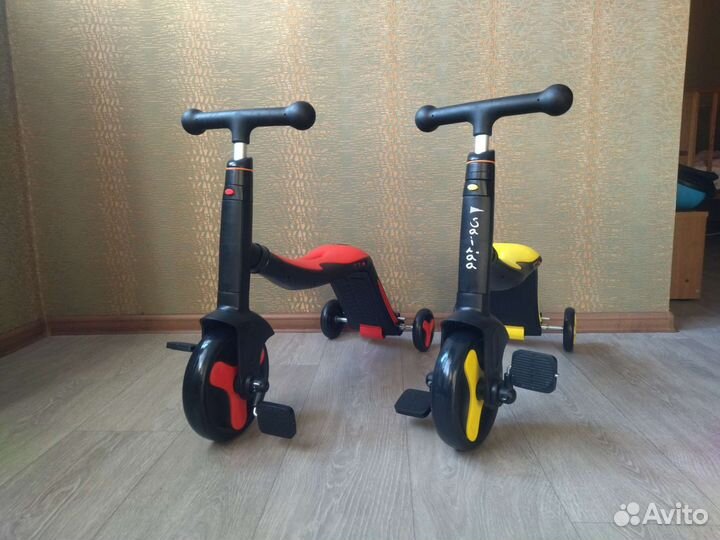 Отличный подарок - беговелы Saimaa